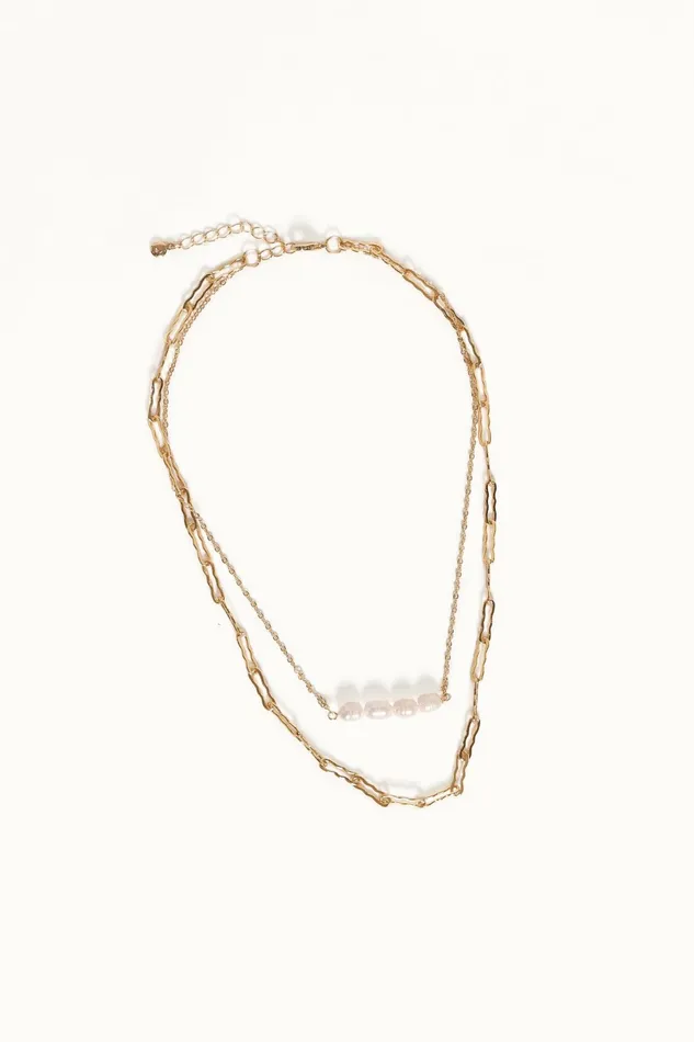 Women Sharon Necklace Gold Necklaces Petal and Pup