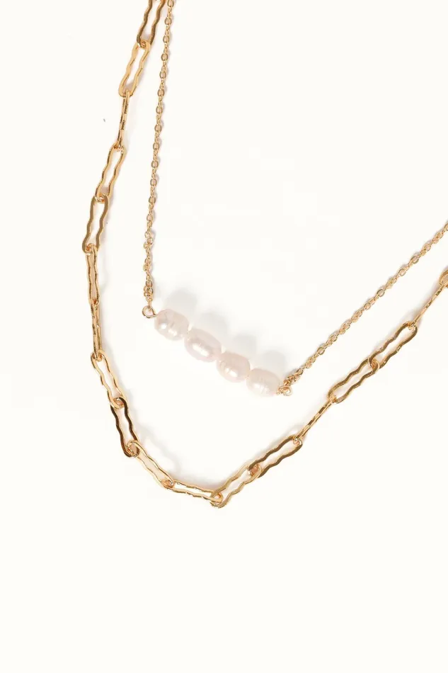 Women Sharon Necklace Gold Necklaces Petal and Pup