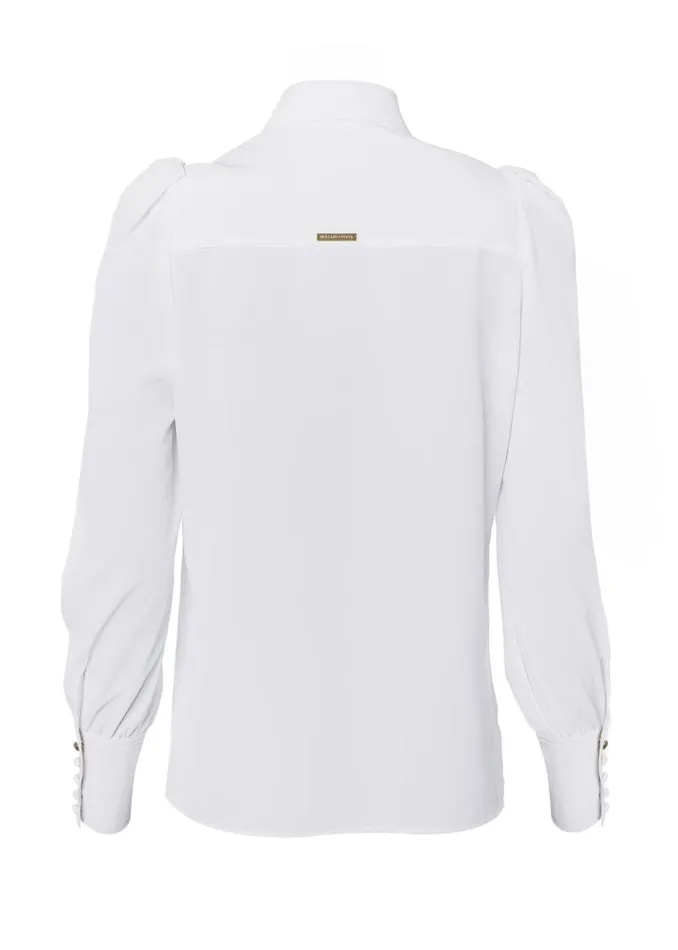 Women Shirts and Blouses Holland Cooper Clarissa Shirt White Women Shirts and Blouses Holland Cooper Clarissa Shirt White