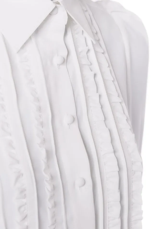 Women Shirts and Blouses Holland Cooper Clarissa Shirt White Women Shirts and Blouses Holland Cooper Clarissa Shirt White