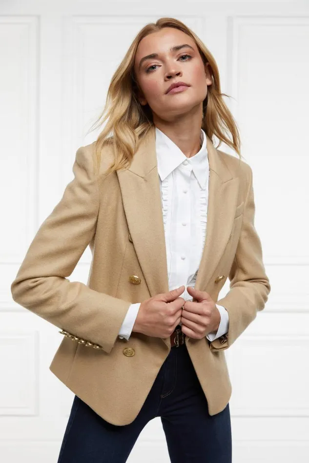 Women Shirts and Blouses Holland Cooper Clarissa Shirt White Women Shirts and Blouses Holland Cooper Clarissa Shirt White