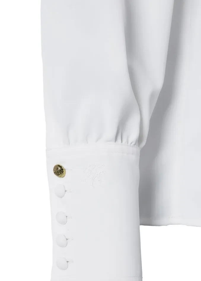 Women Shirts and Blouses Holland Cooper Clarissa Shirt White Women Shirts and Blouses Holland Cooper Clarissa Shirt White