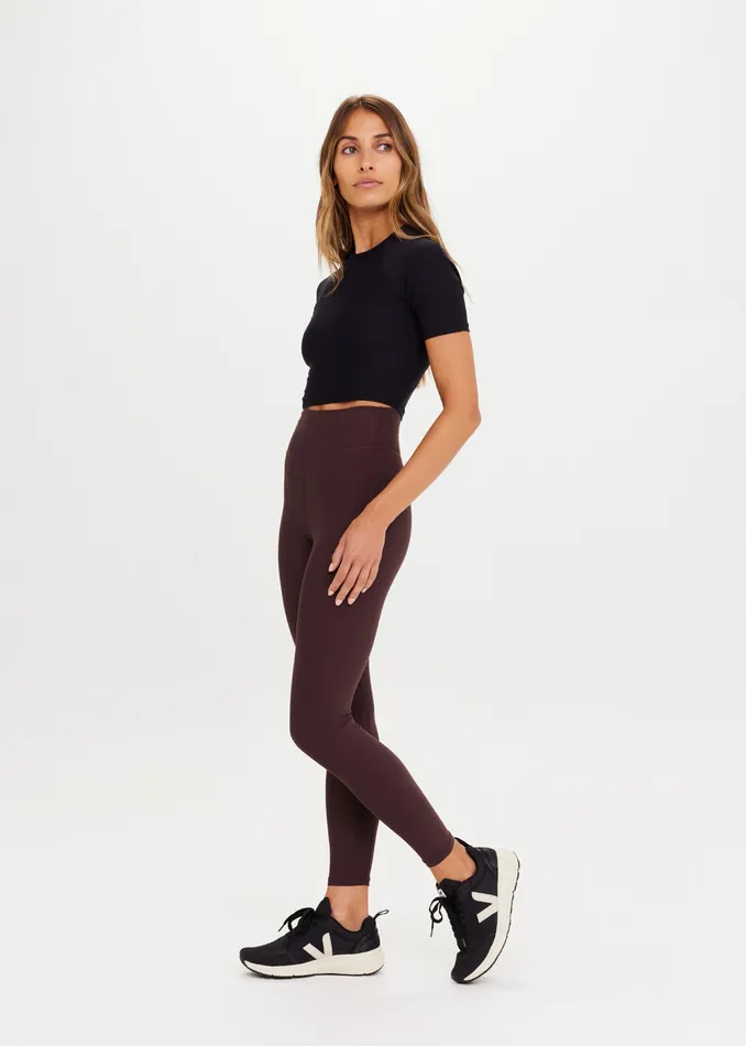 Women Shirts and Tanks THE UPSIDE KIM CROP TEE Women Shirts and Tanks THE UPSIDE KIM CROP TEE