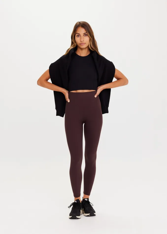 Women Shirts and Tanks THE UPSIDE KIM CROP TEE Women Shirts and Tanks THE UPSIDE KIM CROP TEE