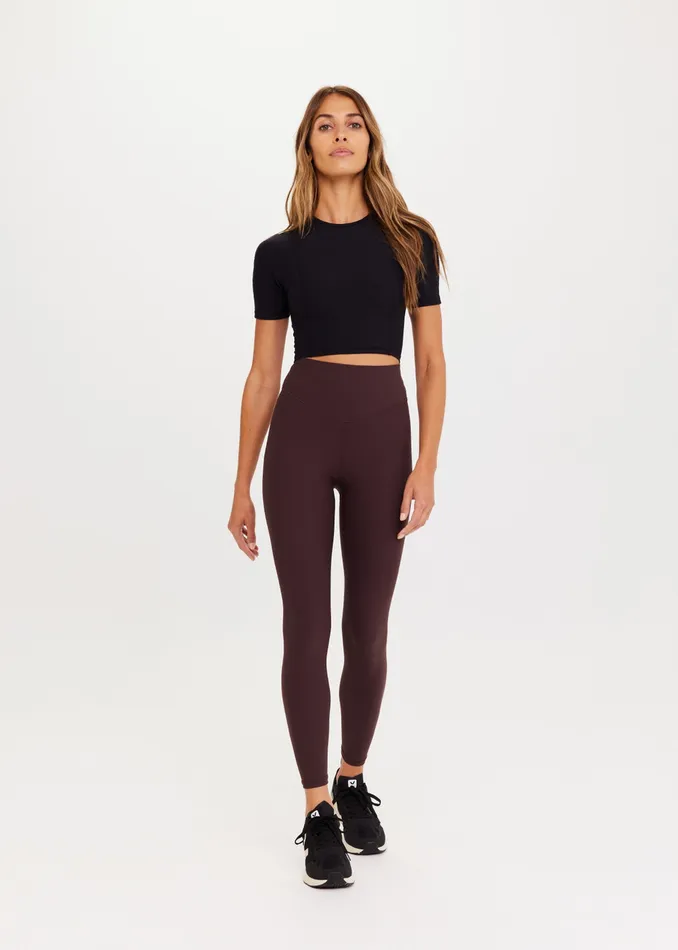 Women Shirts and Tanks THE UPSIDE KIM CROP TEE Women Shirts and Tanks THE UPSIDE KIM CROP TEE