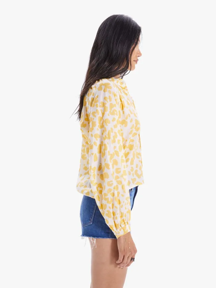 Women Shirts Mother Denim The Sunburst Natural