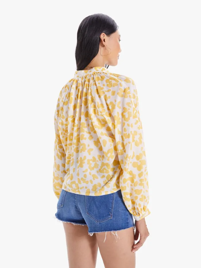 Women Shirts Mother Denim The Sunburst Natural