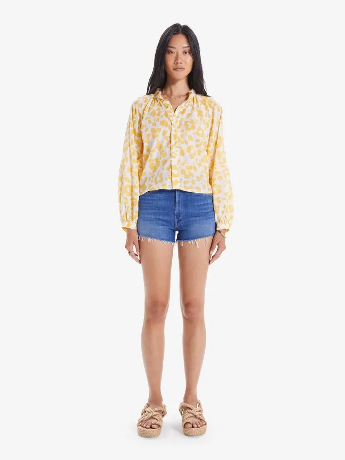 Women Shirts Mother Denim The Sunburst Natural