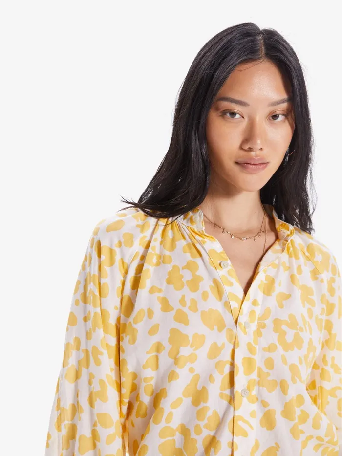 Women Shirts Mother Denim The Sunburst Natural