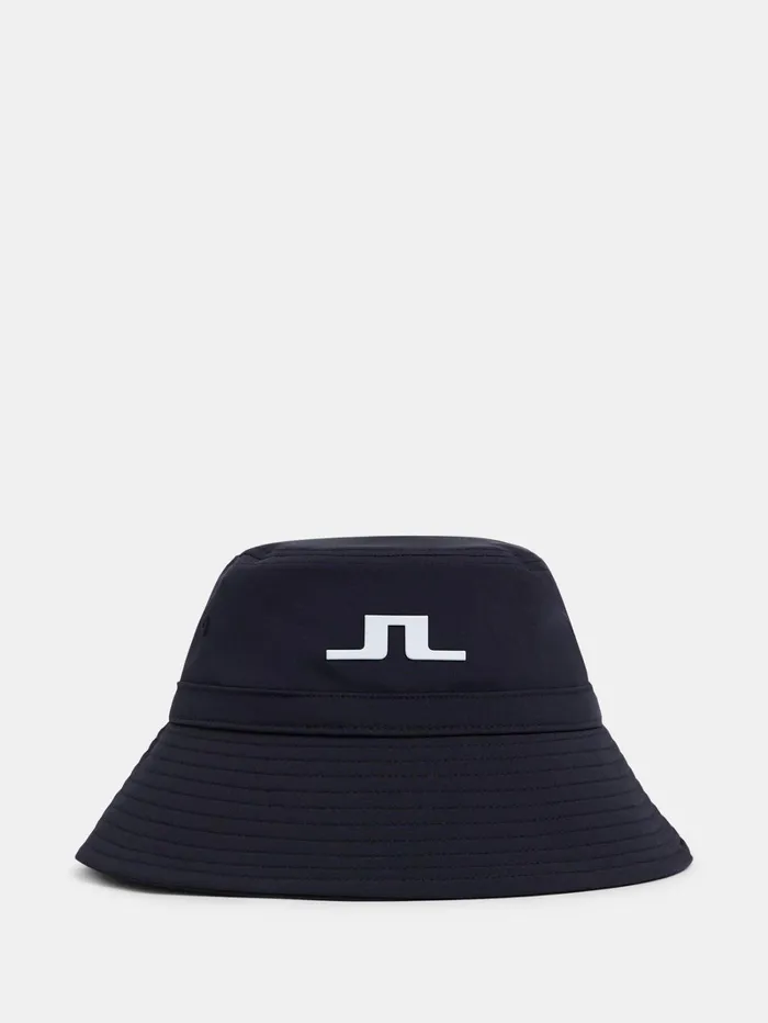 Women Siri Bucket Hat Black JLindeberg Caps