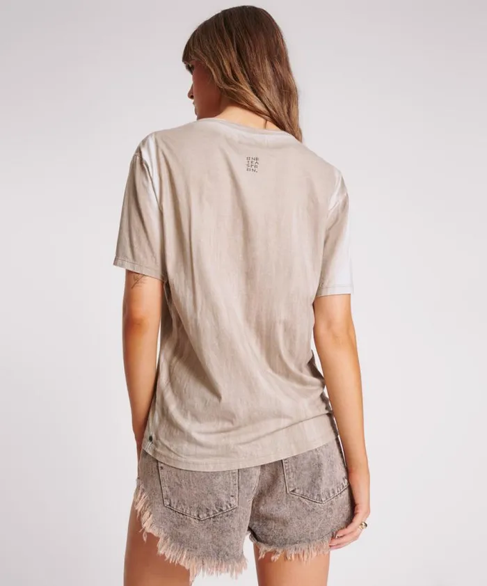 Women SKULL AND BONES BOYFRIEND TEE One Teaspoon Tees and Tanks Women SKULL AND BONES BOYFRIEND TEE One Teaspoon Tees and Tanks