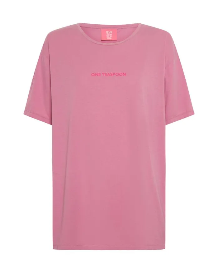 Women SMILEY ORGANIC UNISEX TEE One Teaspoon Organic Tees Women SMILEY ORGANIC UNISEX TEE One Teaspoon Organic Tees