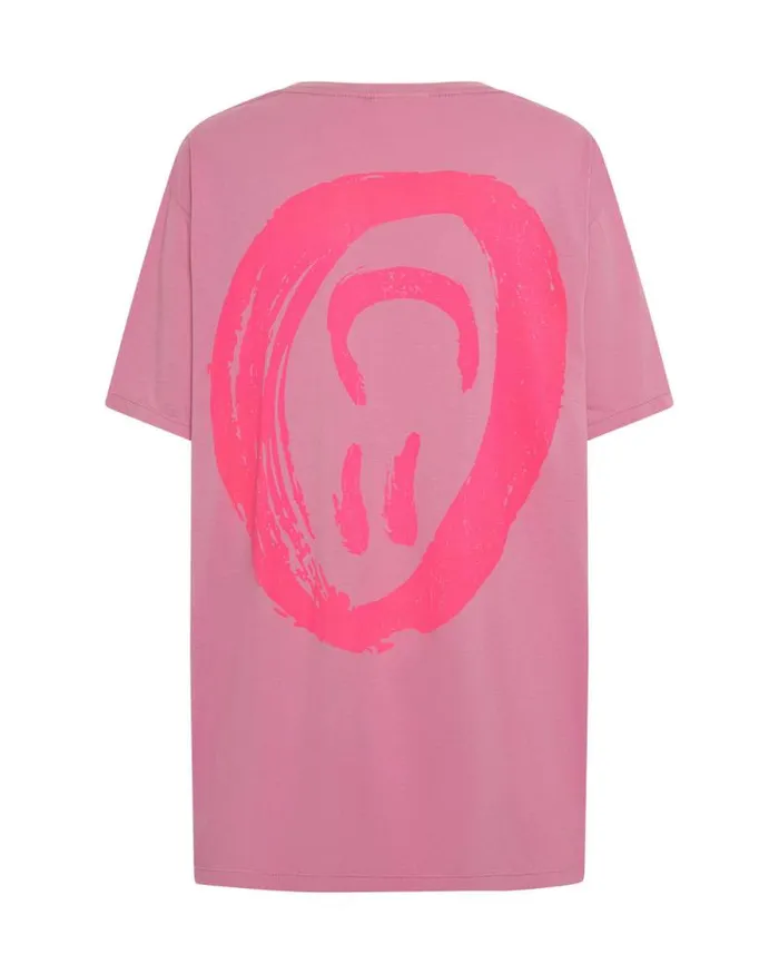 Women SMILEY ORGANIC UNISEX TEE One Teaspoon Organic Tees Women SMILEY ORGANIC UNISEX TEE One Teaspoon Organic Tees