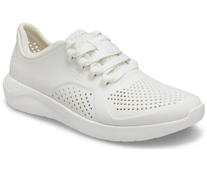 Women Sneakers Crocs LiteRide Pacer Almost White