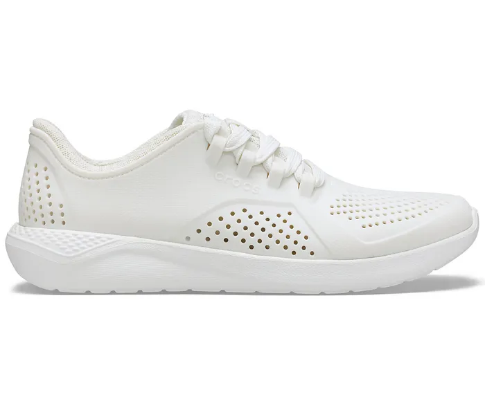 Women Sneakers Crocs LiteRide Pacer Almost White