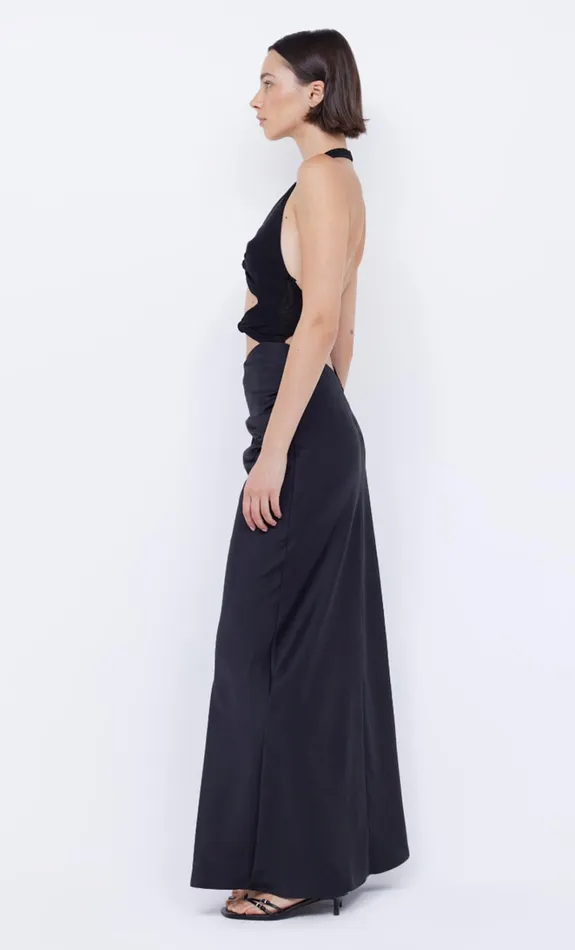 Women SOLARE HALTER DRESS 8211 BLACK Bec Bridge Maxi Dresses