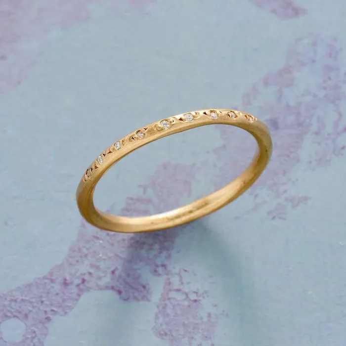 Women Stardust Infinity Ring Sundance Catalog Rings