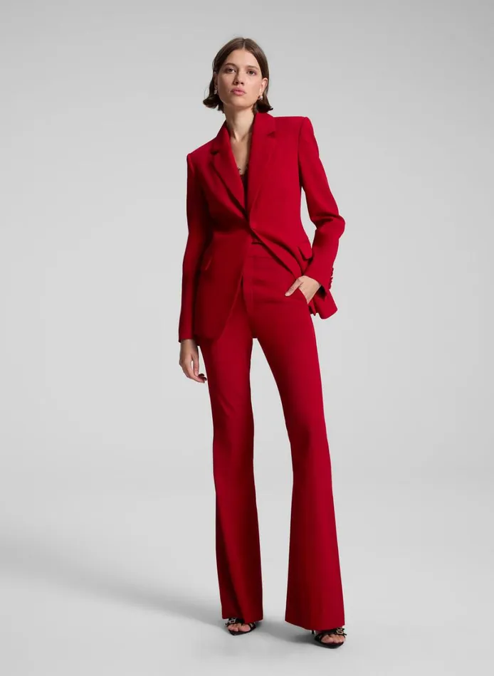 Women Suits ALC Elza Tailored Jacket Really Red