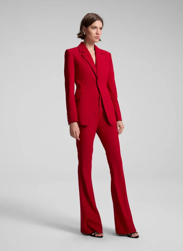 Women Suits ALC Elza Tailored Jacket Really Red