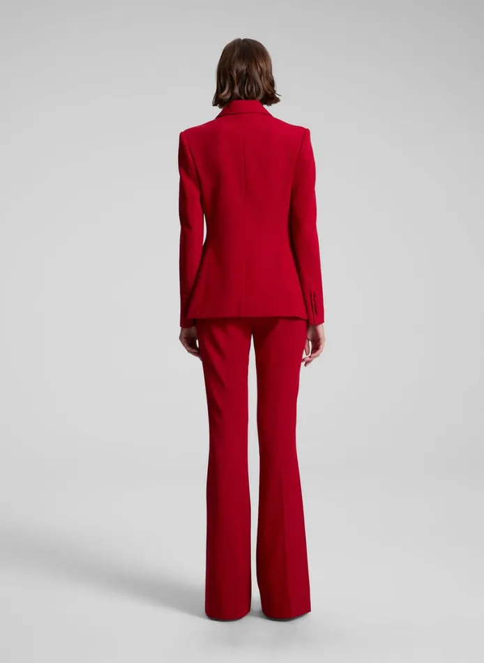 Women Suits ALC Elza Tailored Jacket Really Red