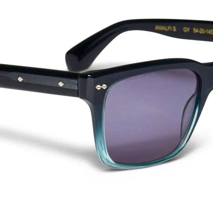 Women Sunglasses Bruno Magli Amalfi Sunglasses Grey
