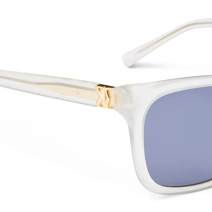 Women Sunglasses Bruno Magli MARIS Limited Edition Classic Square Frame Sunglasses Grey
