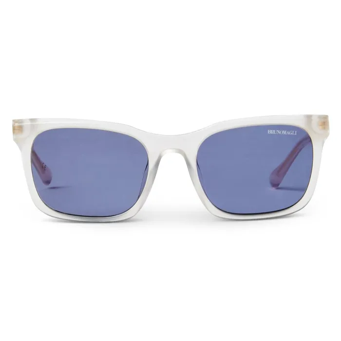 Women Sunglasses Bruno Magli MARIS Limited Edition Classic Square Frame Sunglasses Grey