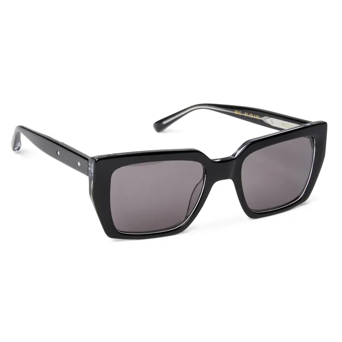 Women Sunglasses Bruno Magli Ricci Sunglasses Black Crystal