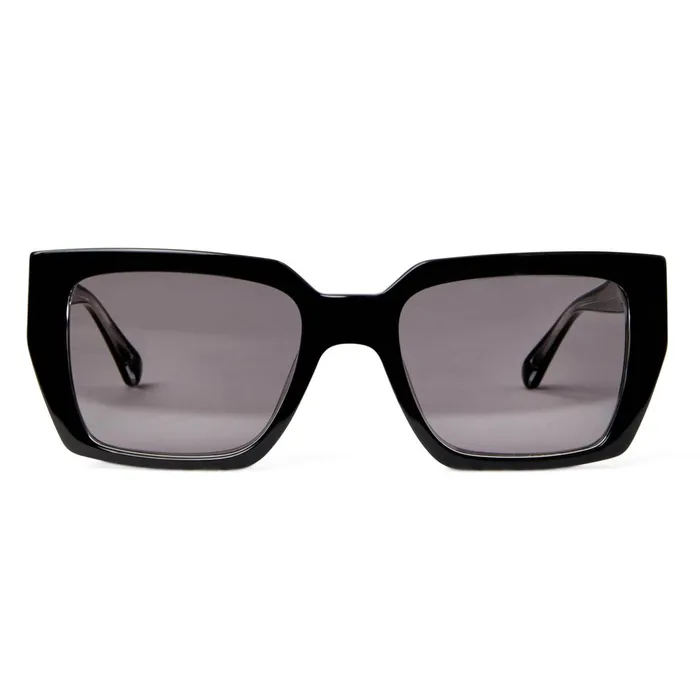 Women Sunglasses Bruno Magli Ricci Sunglasses Black Crystal