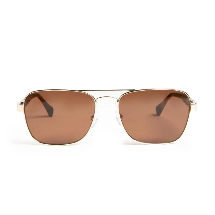 Women Sunglasses Bruno Magli Sole Aviator Sunglasses 8211 Gold
