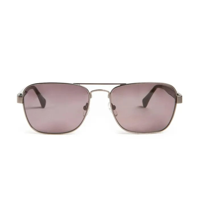Women Sunglasses Bruno Magli Sole Aviator Sunglasses 8211 Gunmetal