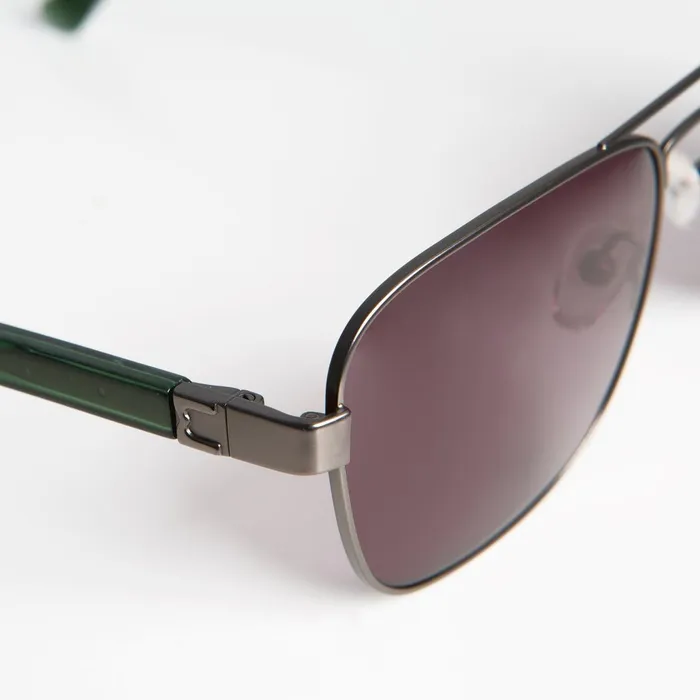 Women Sunglasses Bruno Magli Sole Aviator Sunglasses 8211 Gunmetal