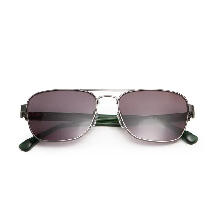 Women Sunglasses Bruno Magli Sole Aviator Sunglasses 8211 Gunmetal