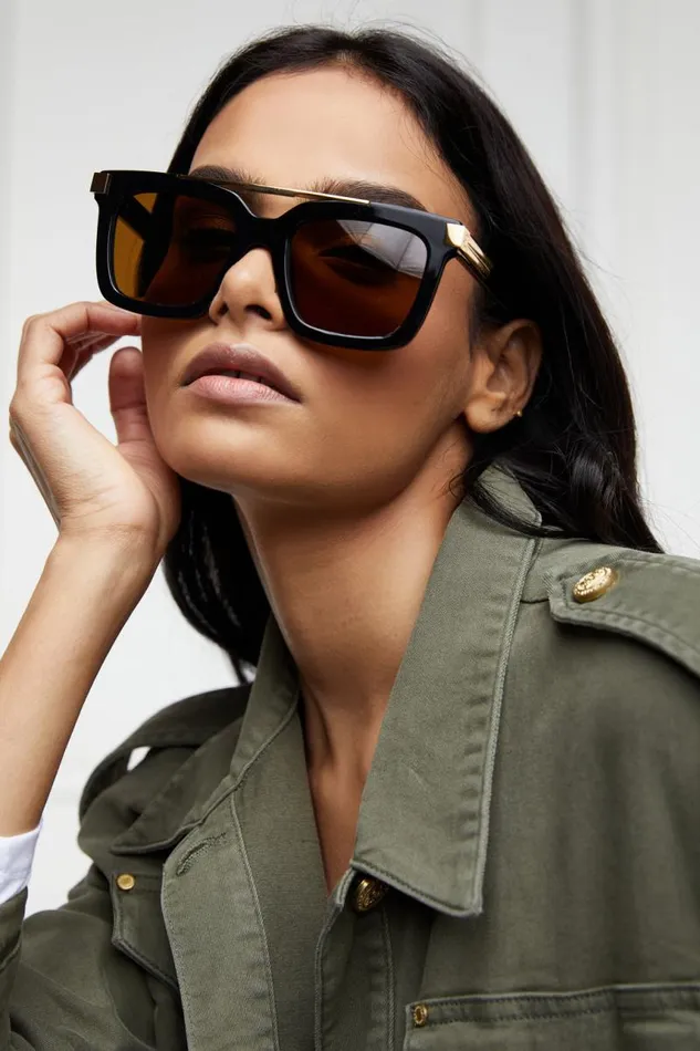 Women Sunglasses Holland Cooper Paris Sunglasses Black Women Sunglasses Holland Cooper Paris Sunglasses Black