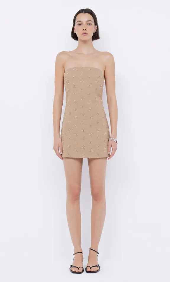 Women SUNSEEKER MINI DRESS 8211 GOLDEN Bec Bridge Mini Dresses