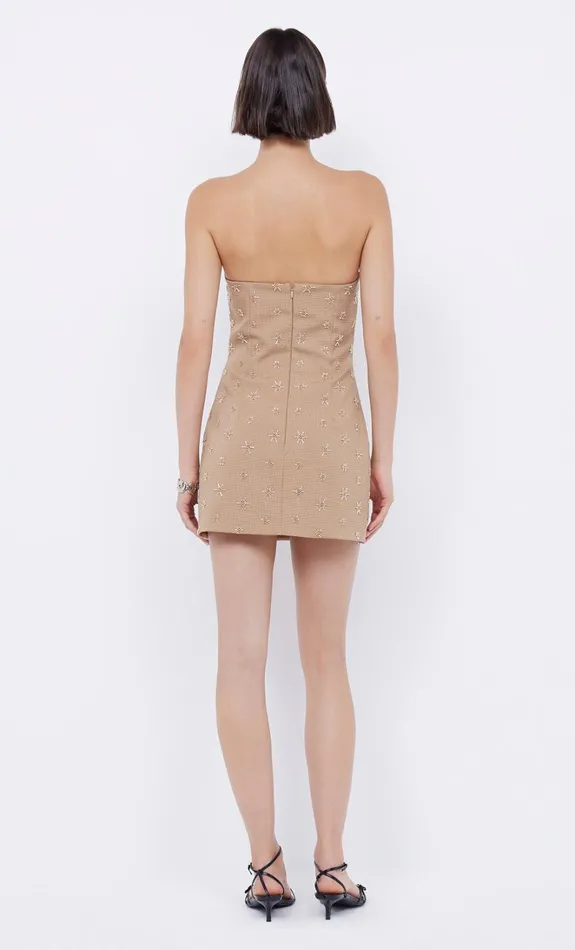 Women SUNSEEKER MINI DRESS 8211 GOLDEN Bec Bridge Mini Dresses