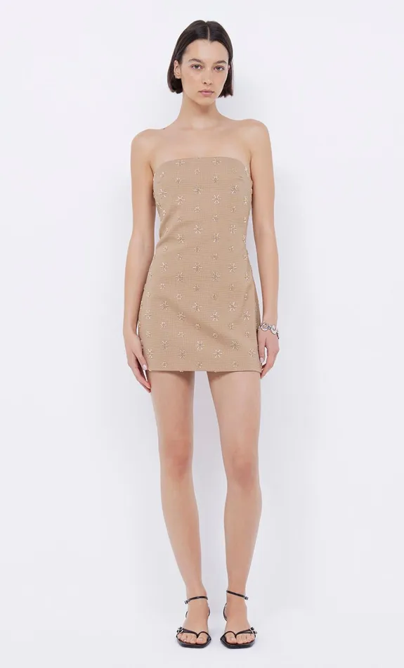 Women SUNSEEKER MINI DRESS 8211 GOLDEN Bec Bridge Mini Dresses