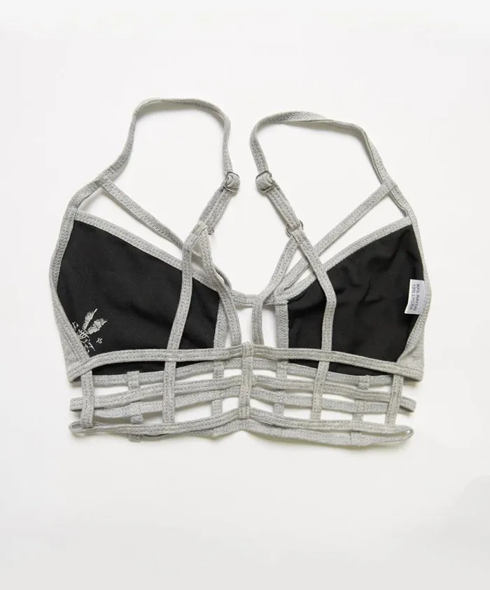 Women SUPERMAN BODICE GREY One Teaspoon Intimates