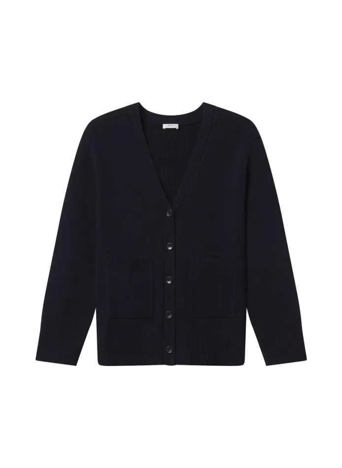 Women Sweaters ALC Emory Cashmere Cardigan Navy