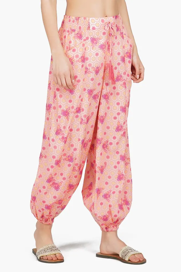 Women Sweet as Honey Harem Pant Pants America and Beyond
