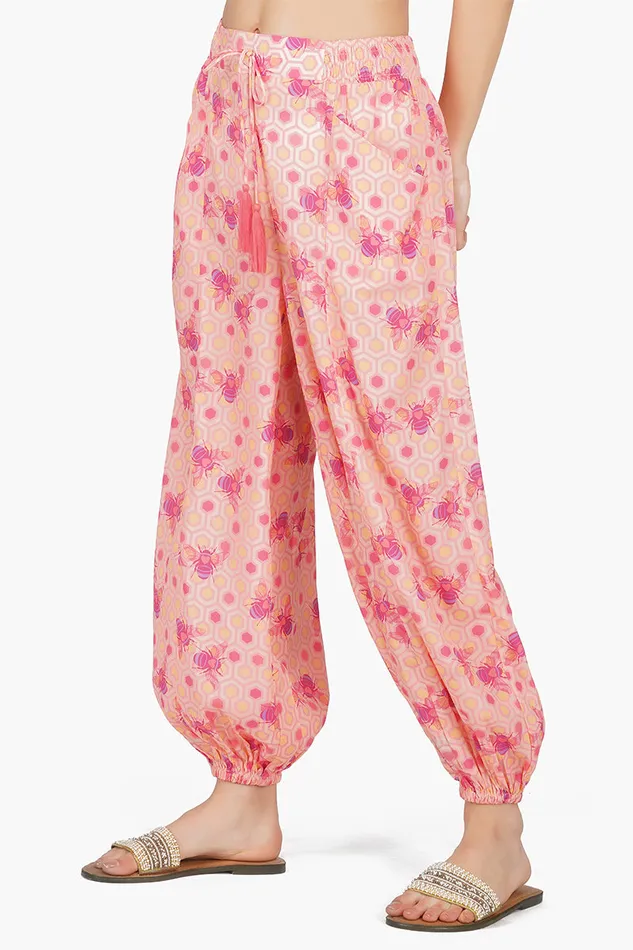 Women Sweet as Honey Harem Pant Pants America and Beyond