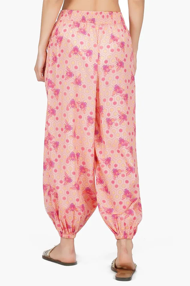Women Sweet as Honey Harem Pant Pants America and Beyond