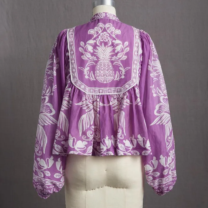 Women Sweet Garden Top Lilac Sundance Catalog Tops Women Sweet Garden Top Lilac Sundance Catalog Tops