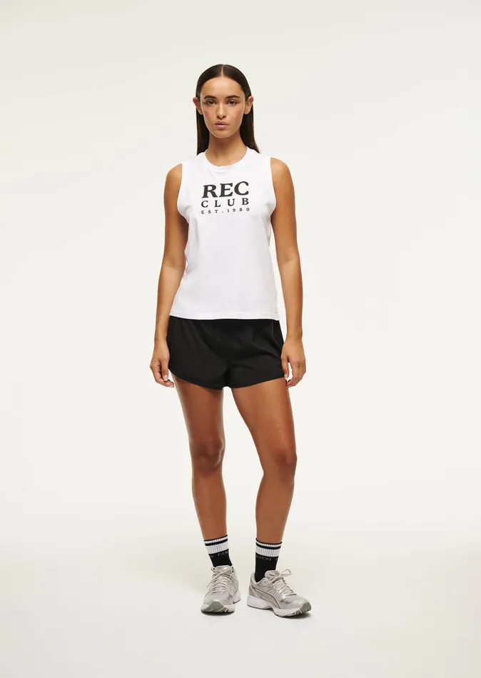 Women Tanks PE Nation TAIYO TANK IN OPTIC WHITE