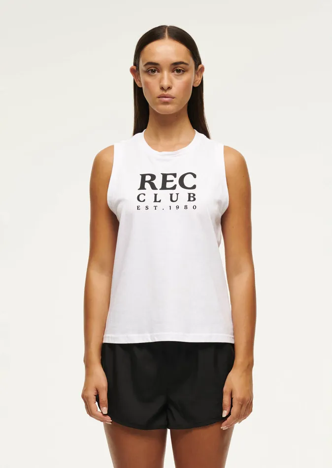 Women Tanks PE Nation TAIYO TANK IN OPTIC WHITE