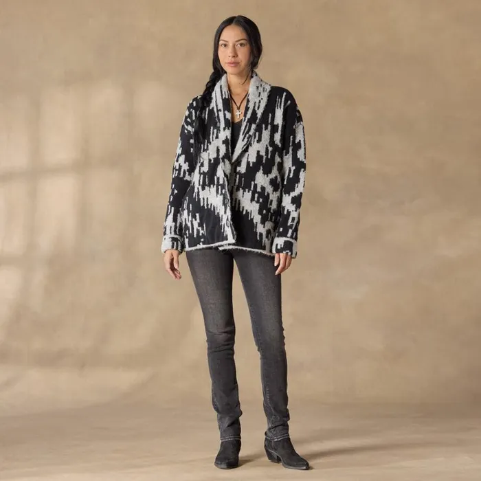 Women Tanya Sweater Coat Black Sundance Catalog Sweaters Women Tanya Sweater Coat Black Sundance Catalog Sweaters