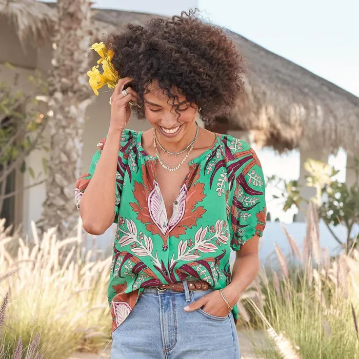 Women Tapestry Graceful Days Top Petite Turquoise Print Sundance Catalog Petite Styles Women Tapestry Graceful Days Top Petite Turquoise Print Sundance Catalog Petite Styles