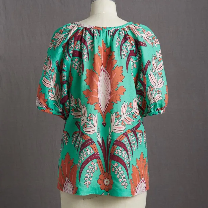 Women Tapestry Graceful Days Top Petite Turquoise Print Sundance Catalog Petite Styles Women Tapestry Graceful Days Top Petite Turquoise Print Sundance Catalog Petite Styles