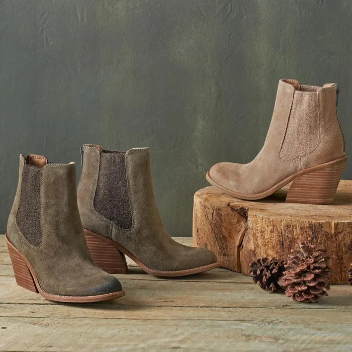Women Tara Boots Olive Sundance Catalog Boots