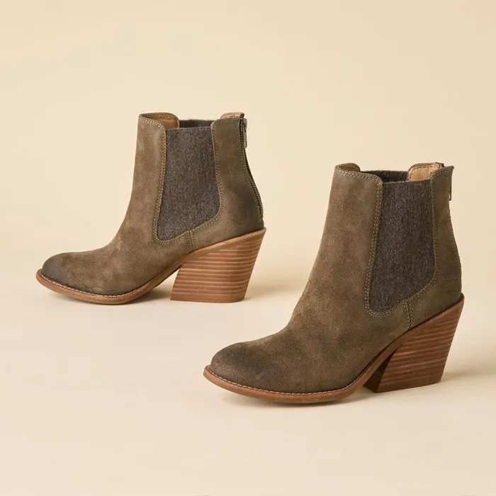 Women Tara Boots Olive Sundance Catalog Boots Women Tara Boots Olive Sundance Catalog Boots
